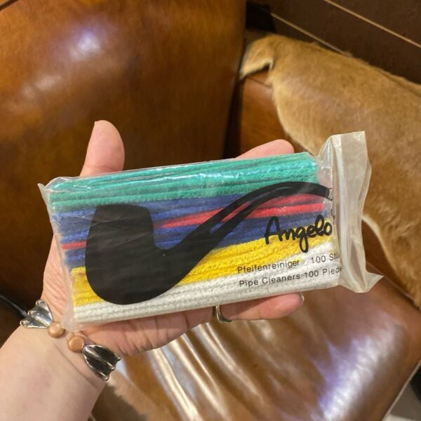 نخ نطافت پیپ رنگی Angelo pipe cleaners
