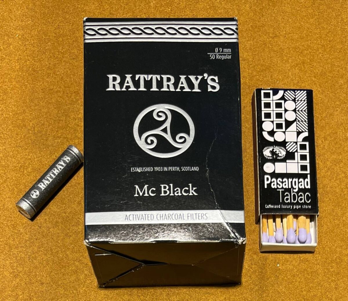 فیلتر پیپ Rattray's