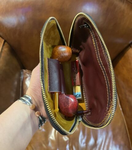 کیف پیپ چرم طبیعی