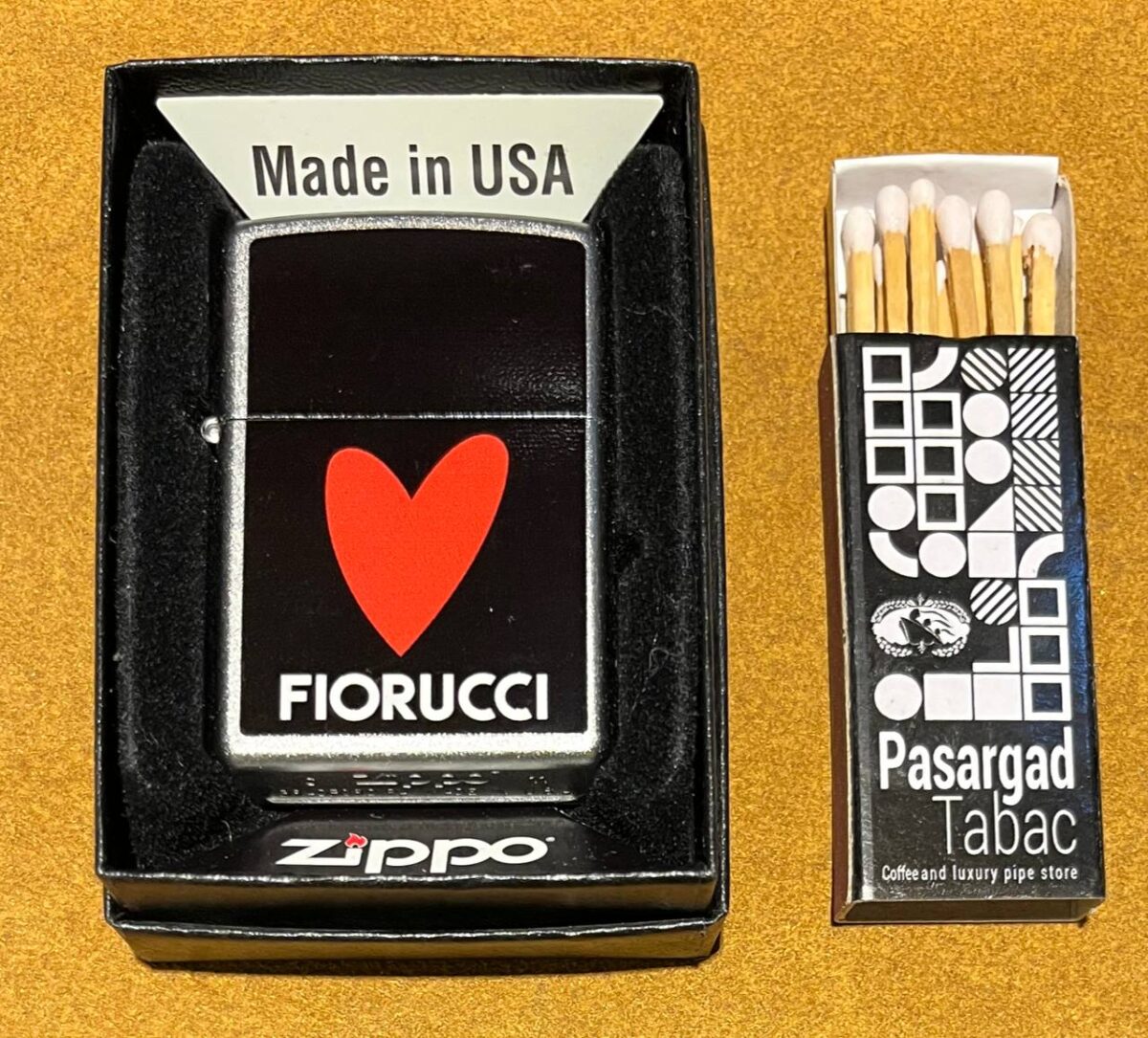 فندک زیپو Zippo - Heart Love