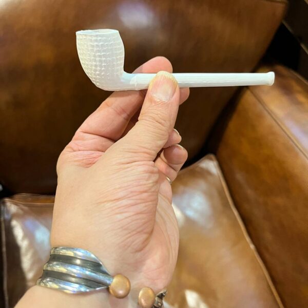 پیپ رسی بسیار کم یاب CLAY PIPE : BARLEY