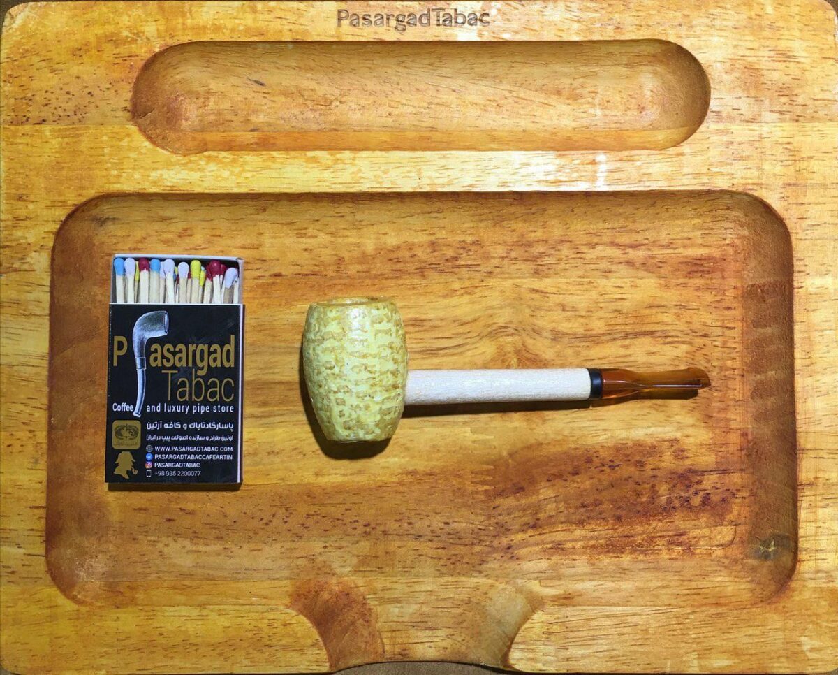 پیپ Missouri Meerschaum Corn Cob Pipe