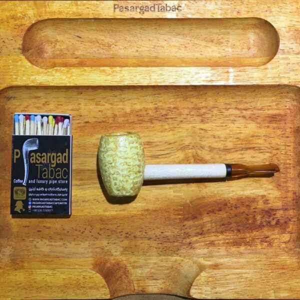 پیپ Missouri Meerschaum Corn Cob Pipe