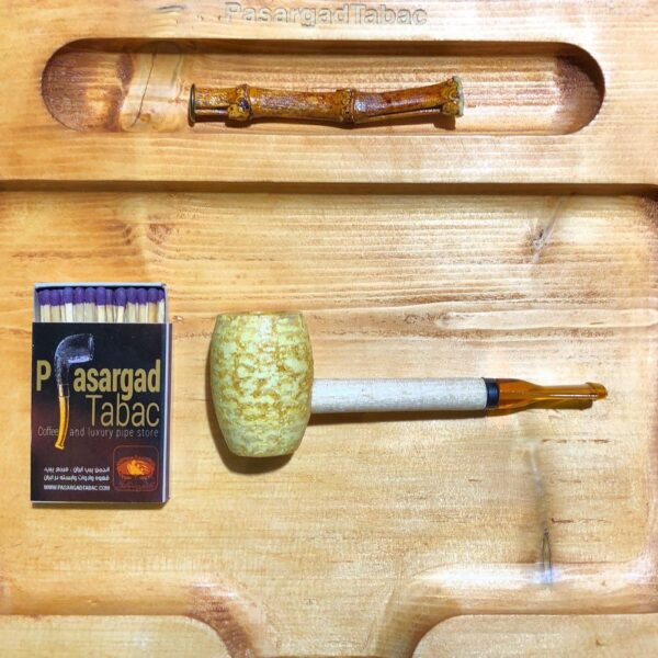 پیپ ذرت Missouri Meerschaum Corn Cob Pipe