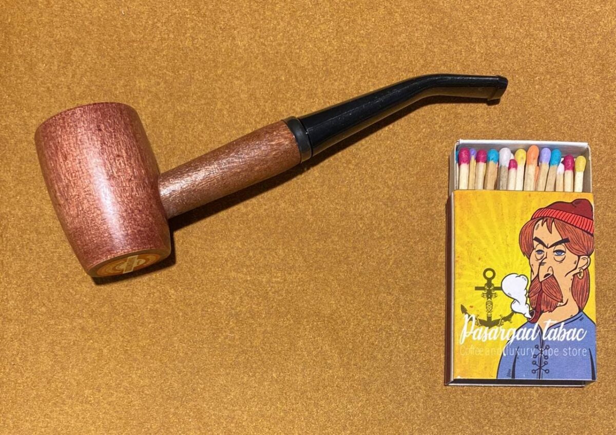 پیپ کورن Missouri Meerschaum Corn Cob Pipe