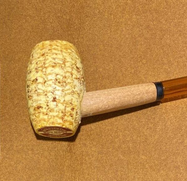 پیپ کورن Missouri meerschaum Corn cob