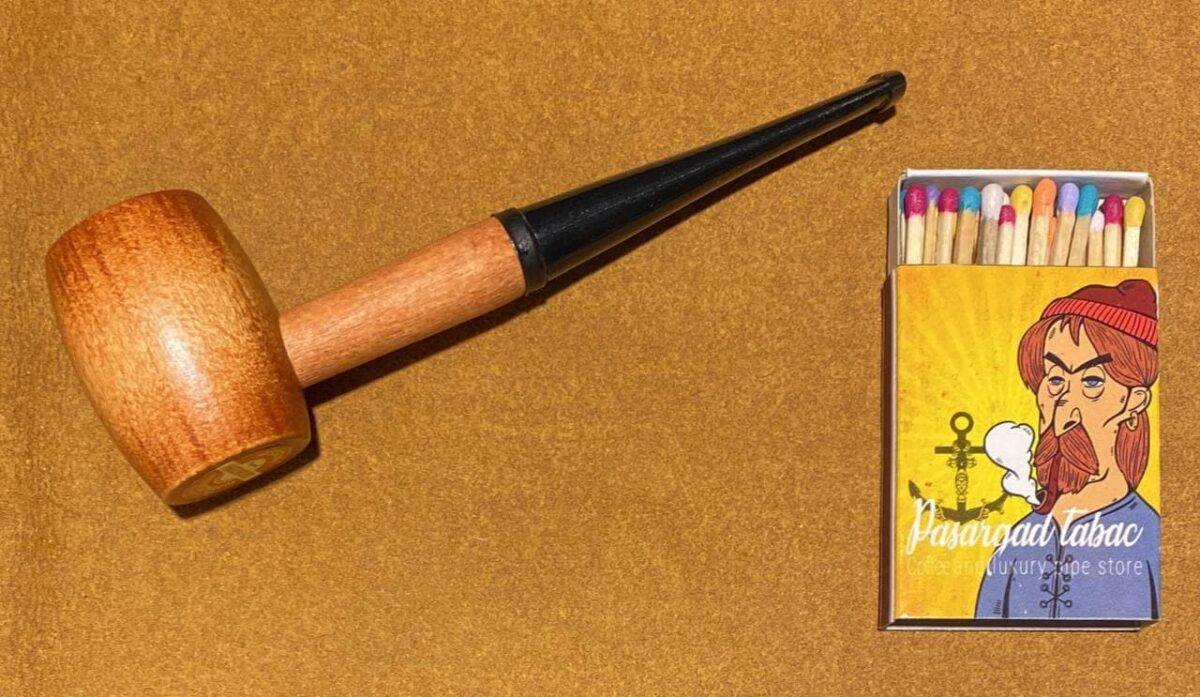 پیپ کورن Missouri meerschaum