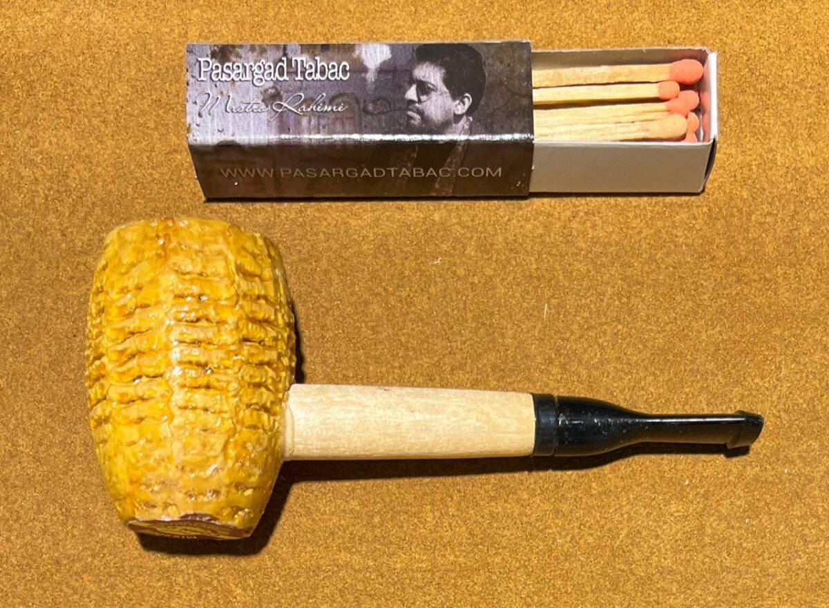 پیپ کورن Missouri Meerschaum: Tom Sawyer