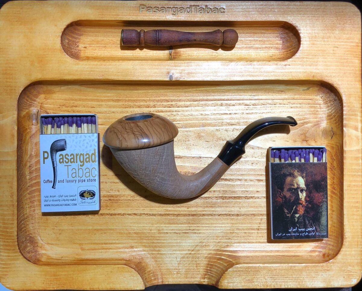 پیپ میمو پروونزانو Mimmo Provenzano pipe