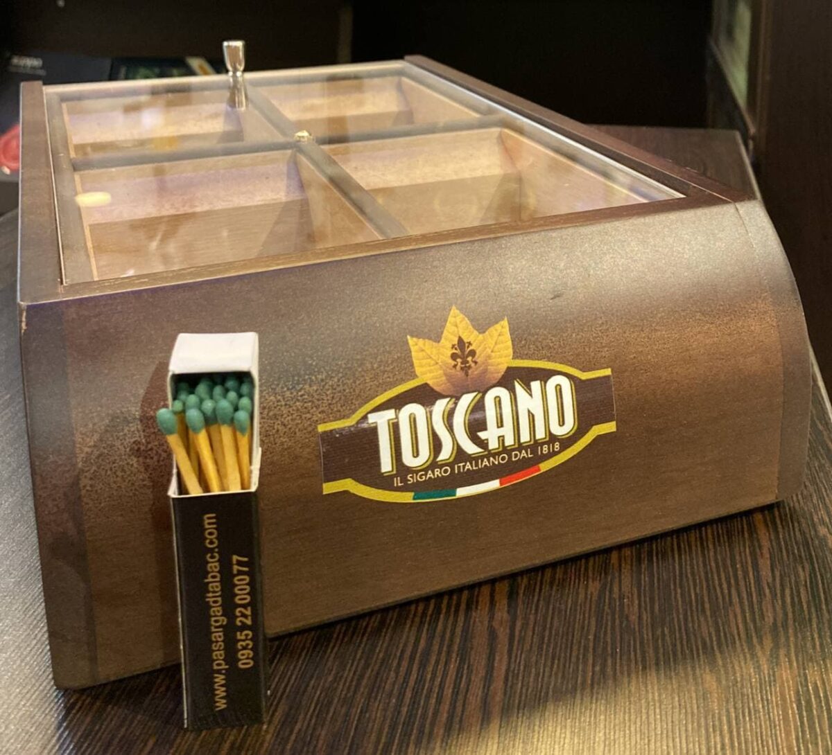 هومیدور Toscano humidor