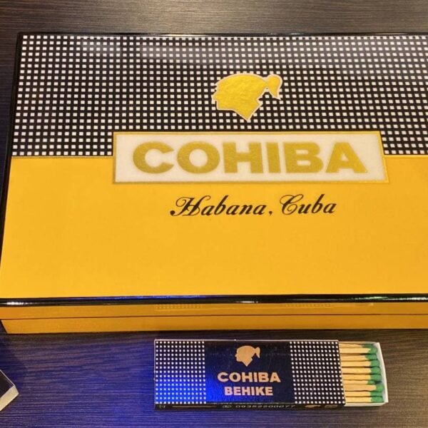 هومیدور کوهیبا Cohiba cigar humidor