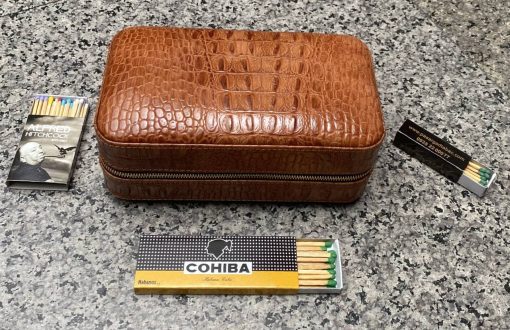 کیف هومیدور کوهیبا Cohiba humidor cigar case