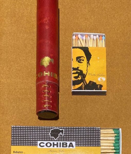 غلاف فلزی Cohiba tube