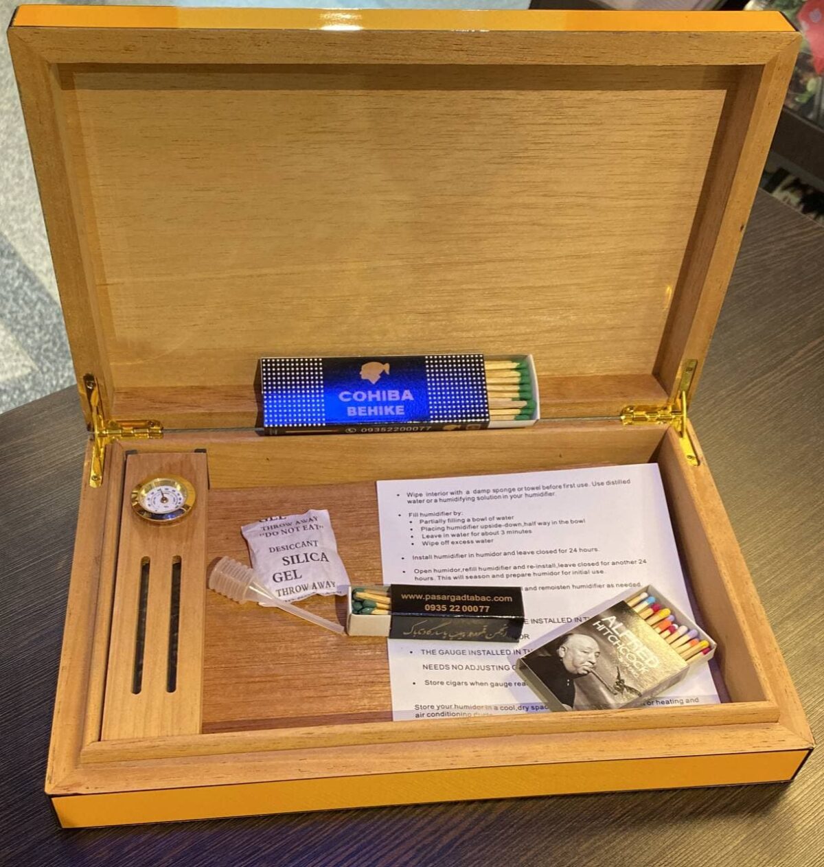 هومیدور کوهیبا Cohiba cigar humidor