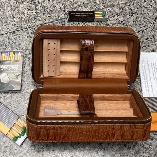 کیف هومیدور کوهیبا Cohiba humidor cigar case