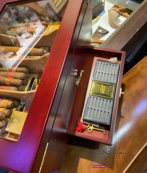 هومیدور بزرگ رومیزی cigar humidor