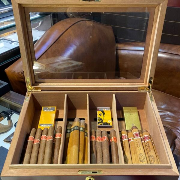 هومیدور بزرگ رومیزی cigar humidor