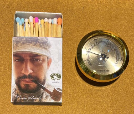 رطوبت سنج سیگار برگ cigar hygrometer