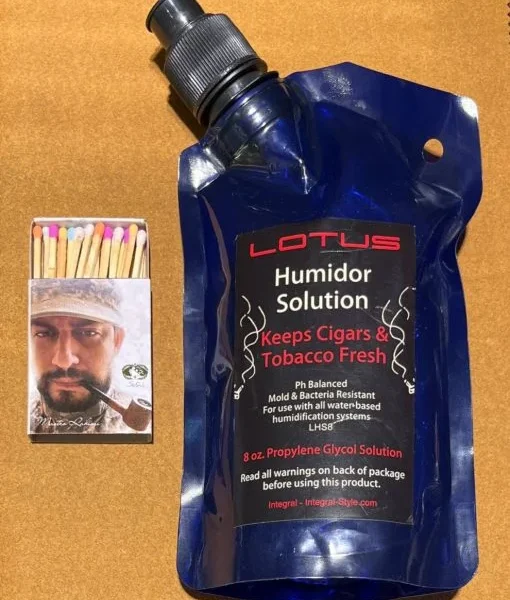 مایع مخصوص هومیدور lotus humidor solution