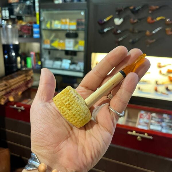 پیپ ذرت Missouri Meerschaum Corn Cob Pipe