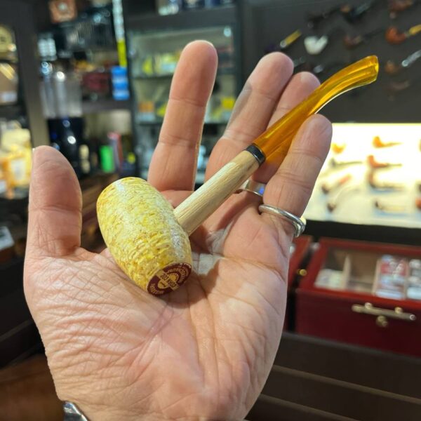 پیپ ذرت یا همان کورن کاب Corn cob pipes