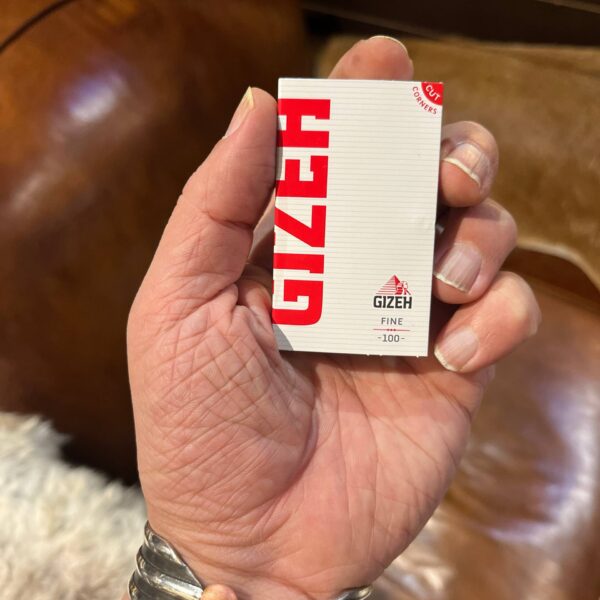 کاغذ گیزه دوبل مگنتی سیگارپیچ
