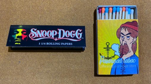 پیپر اسنوپ داگ snoop dogg rolling papers