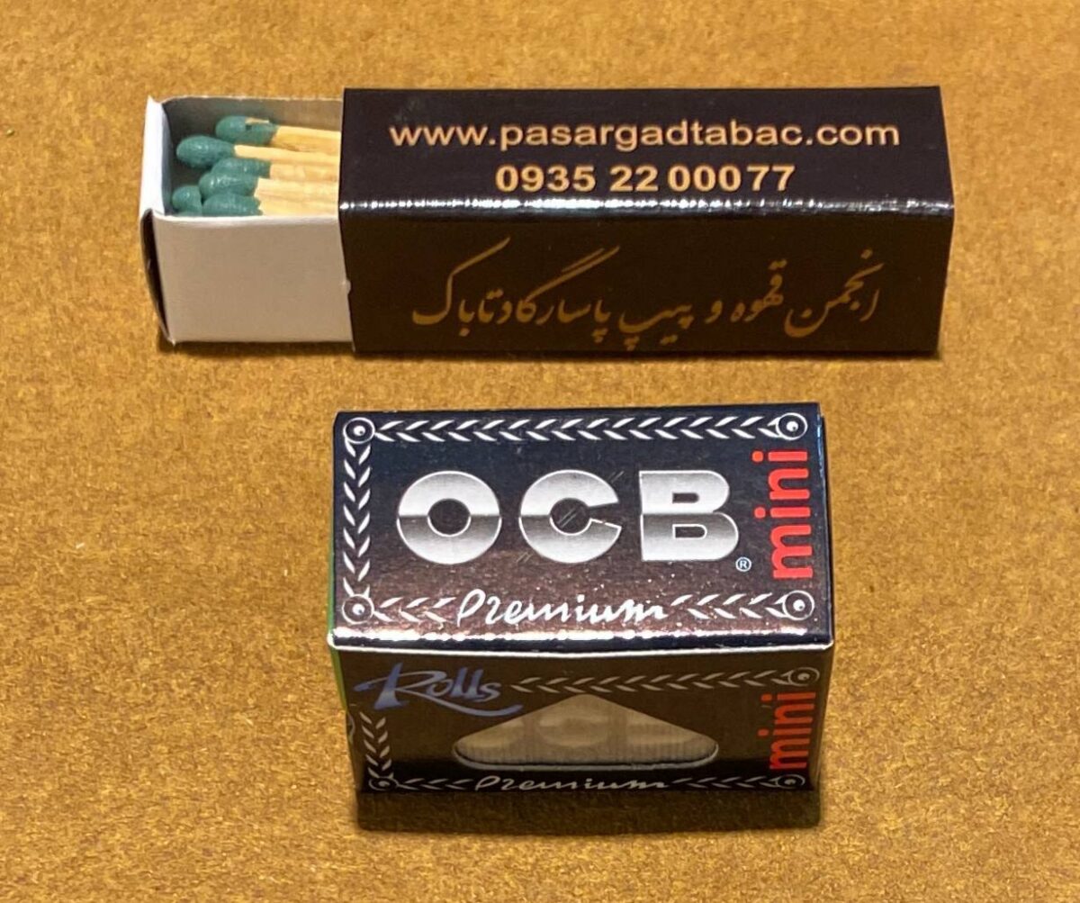 کاغذ سیگارپیچ متری OCB rolling paper