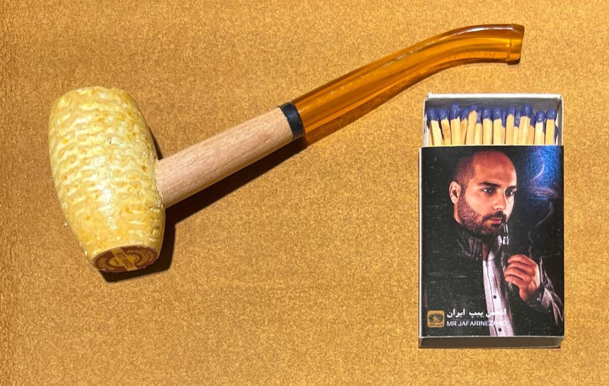 پیپ کورن Missouri meerschaum