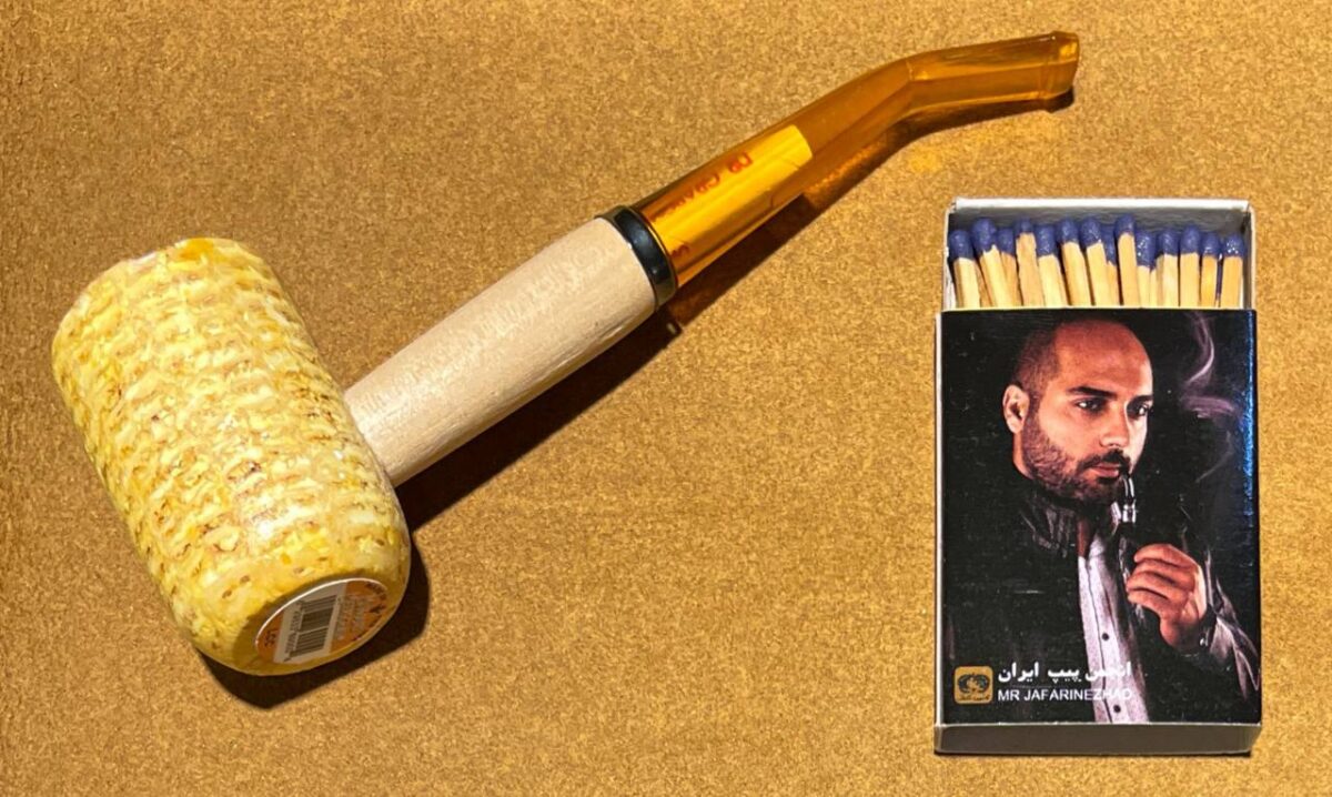 پیپ کورن Missouri meerschaum