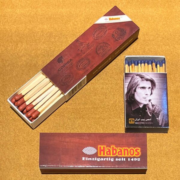 کبریت بلند سیگاربرگ Habanos