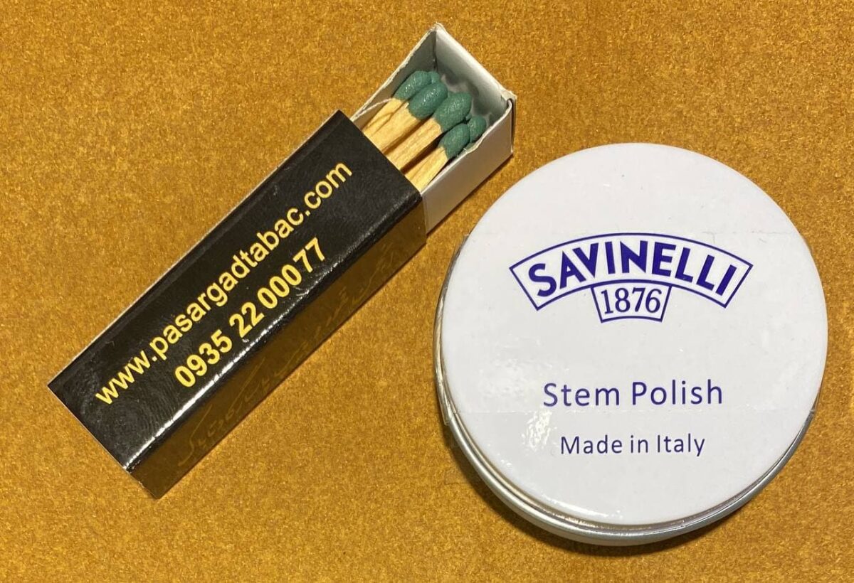 پولیش استم پیپ Stem polish savinelli