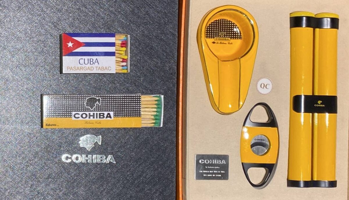 ست کوهیبا Cohiba