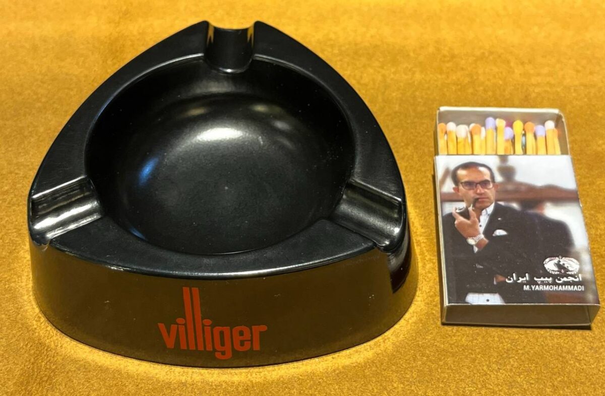 زیر سیگاری سیگاربرگ villiger