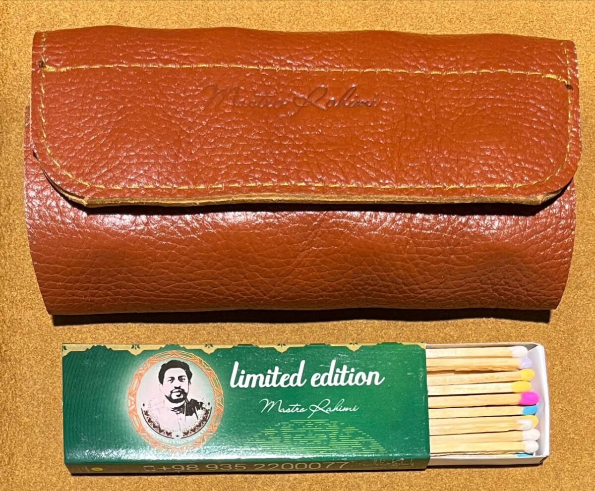 کیف نگهداری توتون و حمل جار توتون