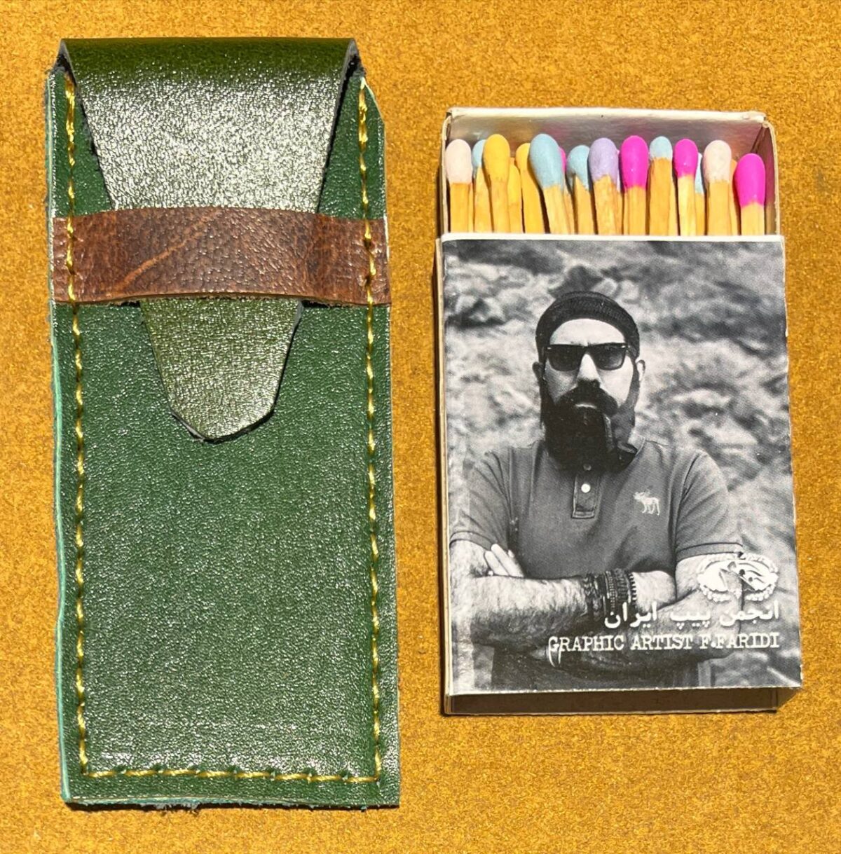 جلد تمپر چرمی