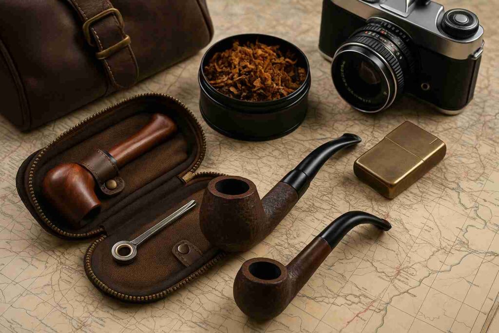 چطور از پیپ در سفر مراقبت کنیم؟