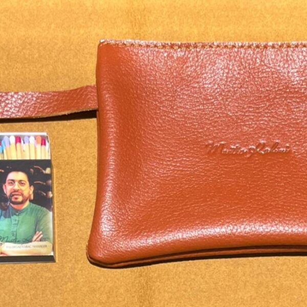 کیف پیپ چرم طبیعی