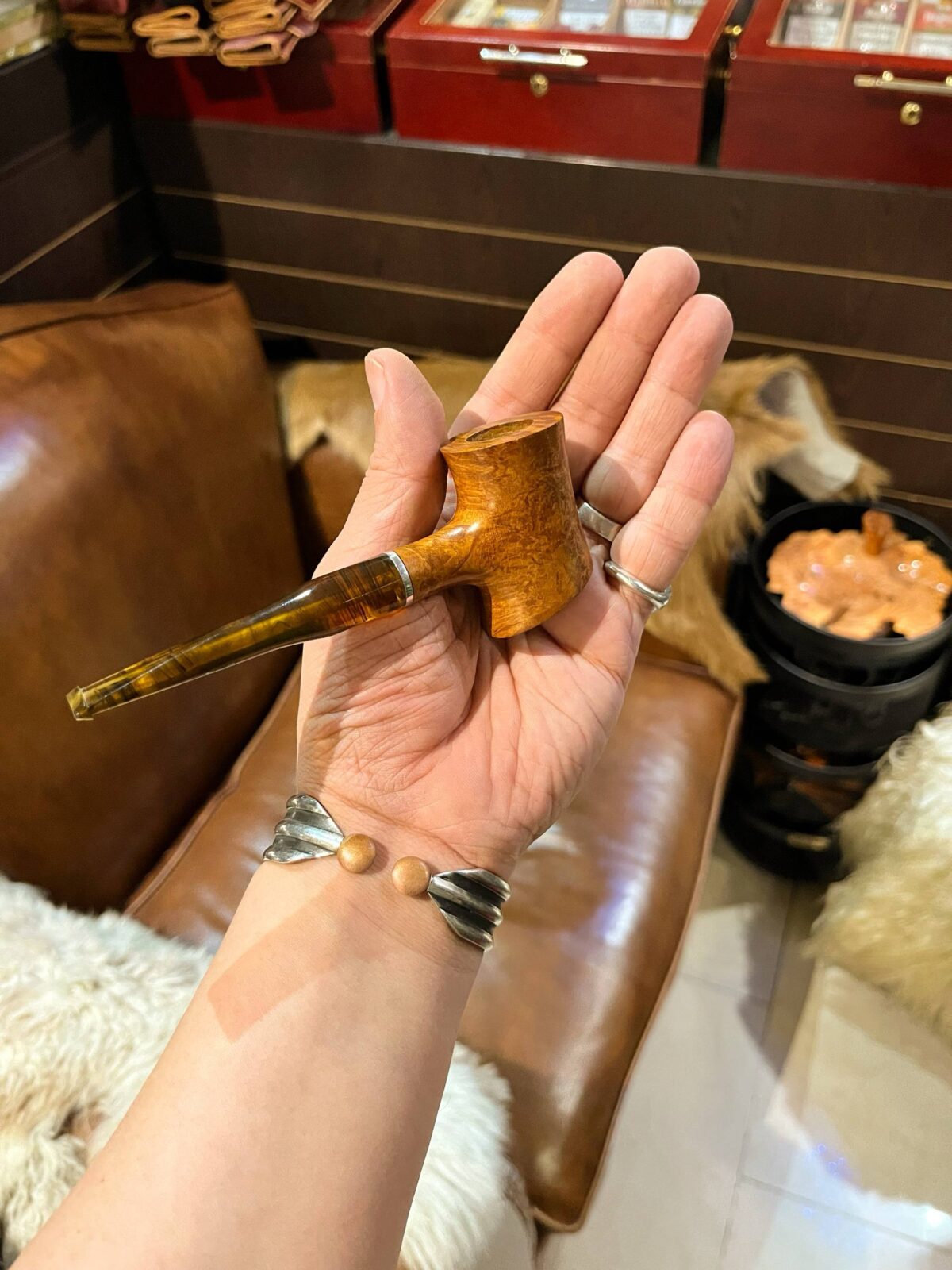 پیپ کلکسیونی پیپ شماره ۱۰۷۷۷