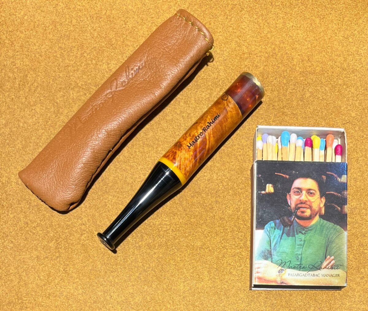 چوب سیگار برایری