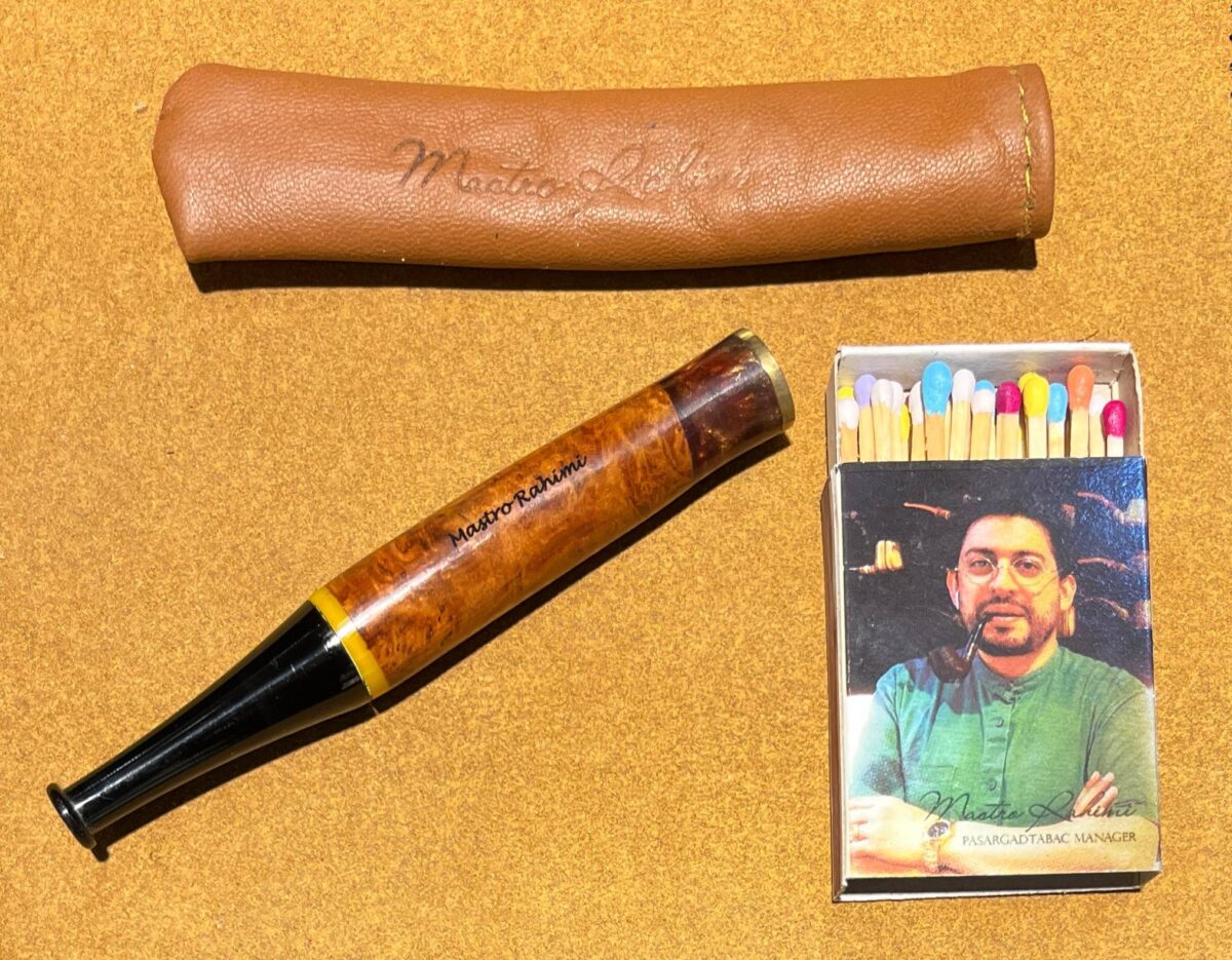 چوب سیگار دست ساز