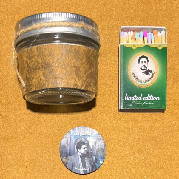 جار تخصصی نگهداری بلند مدت و کهنه کردن توتون