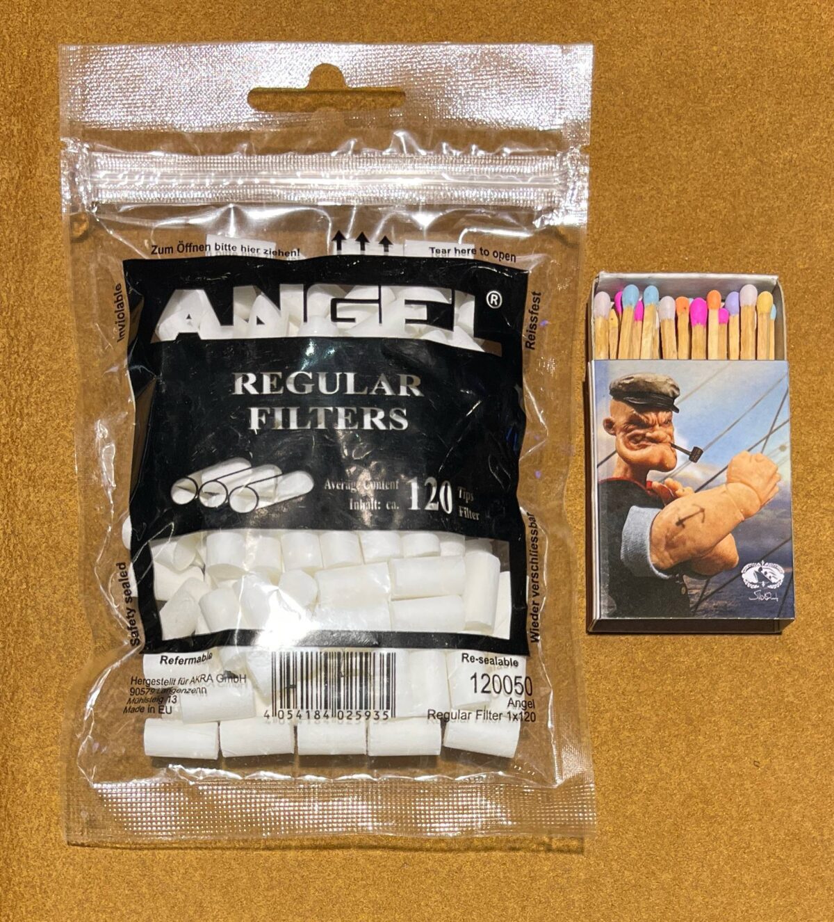 فيلتر سيگارپيچ Angel Regular