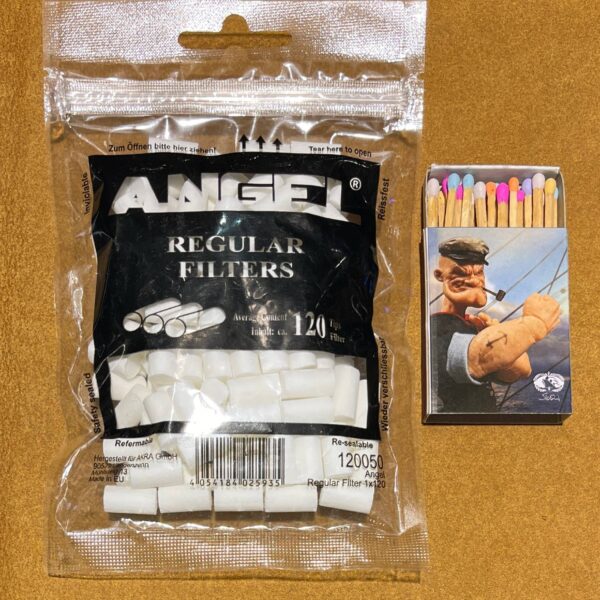 فيلتر سيگارپيچ Angel Regular
