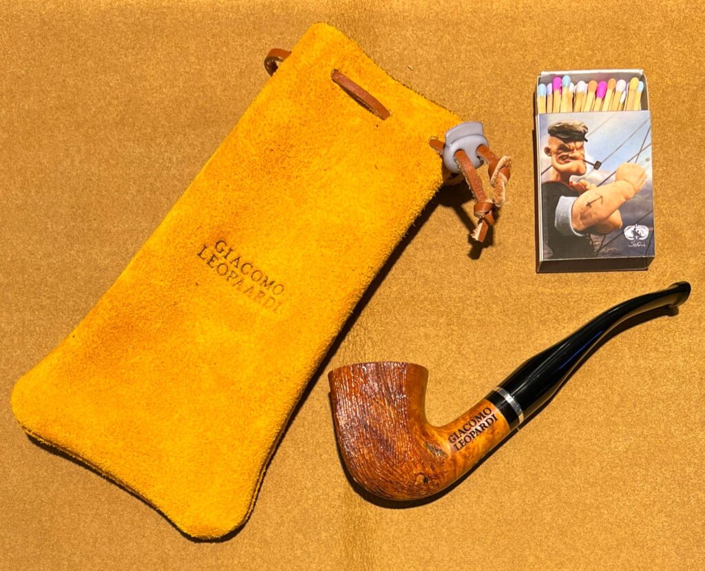 پیپ دست ساز ایتالیایی برایری زیبا