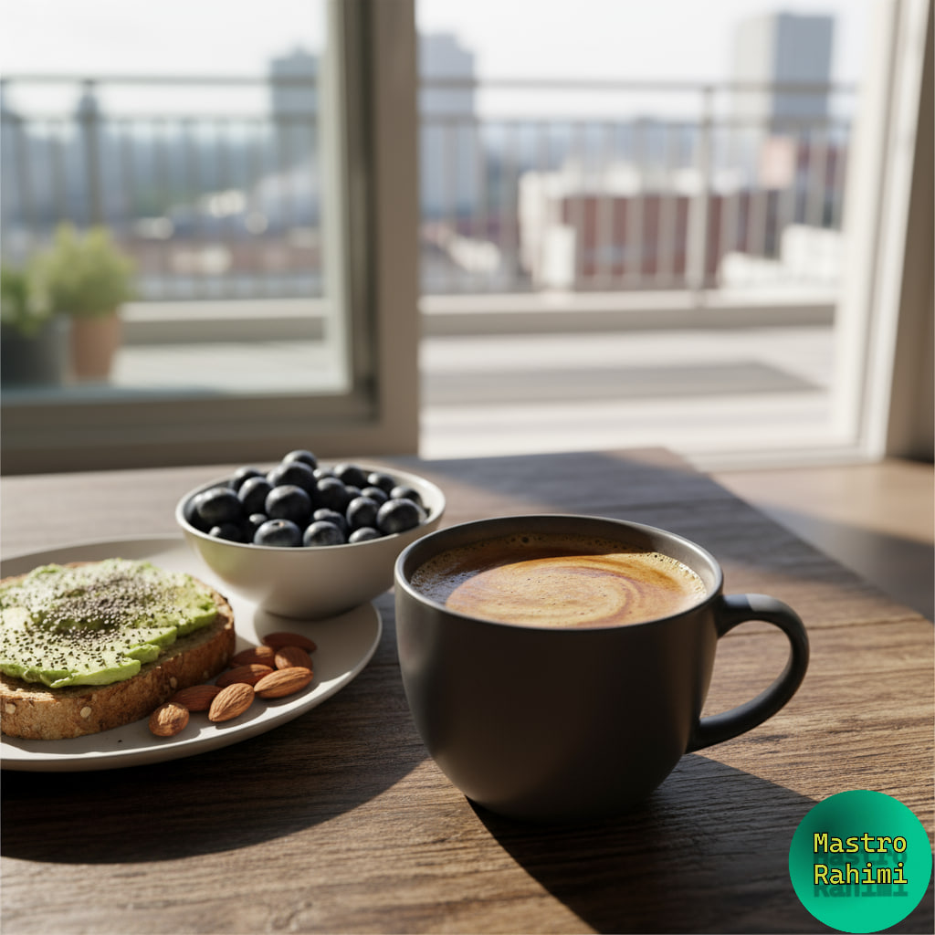 قهوه و طلای دوران سالمندی