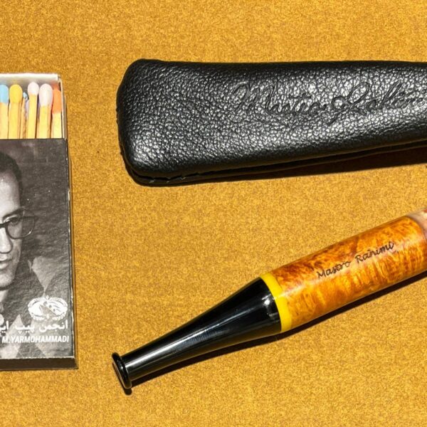 چوب سیگار تماما دست ساز لیمیتد ادیشن ماسترو رحیمی
