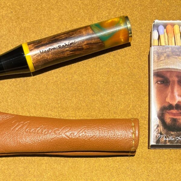 چوب سیگار تماما دست ساز