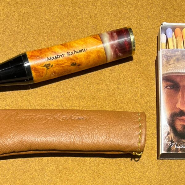 چوب سیگار تماما دست ساز لیمیتد ادیشن ماسترو رحیمی