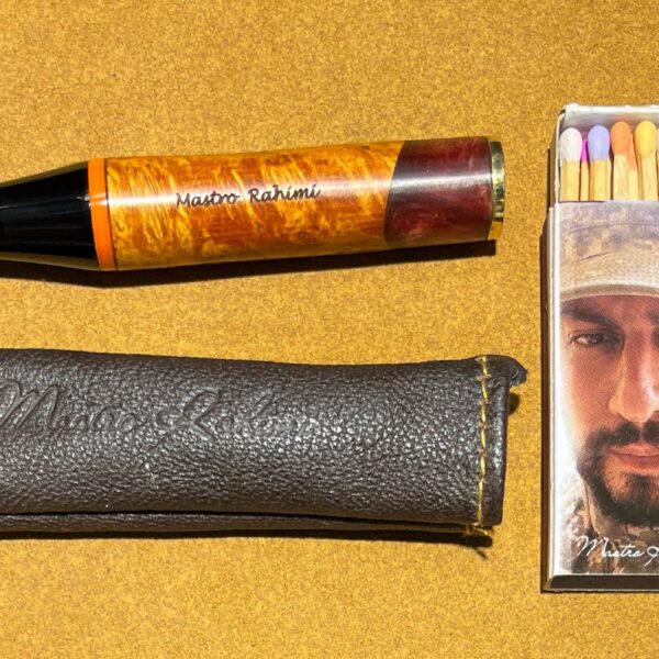 چوب سیگار تماما دست ساز لیمیتد ادیشن ماسترو رحیمی